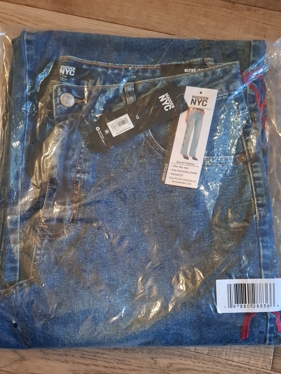 Madden Nyc Denim - Women's Blue Classic Jeans